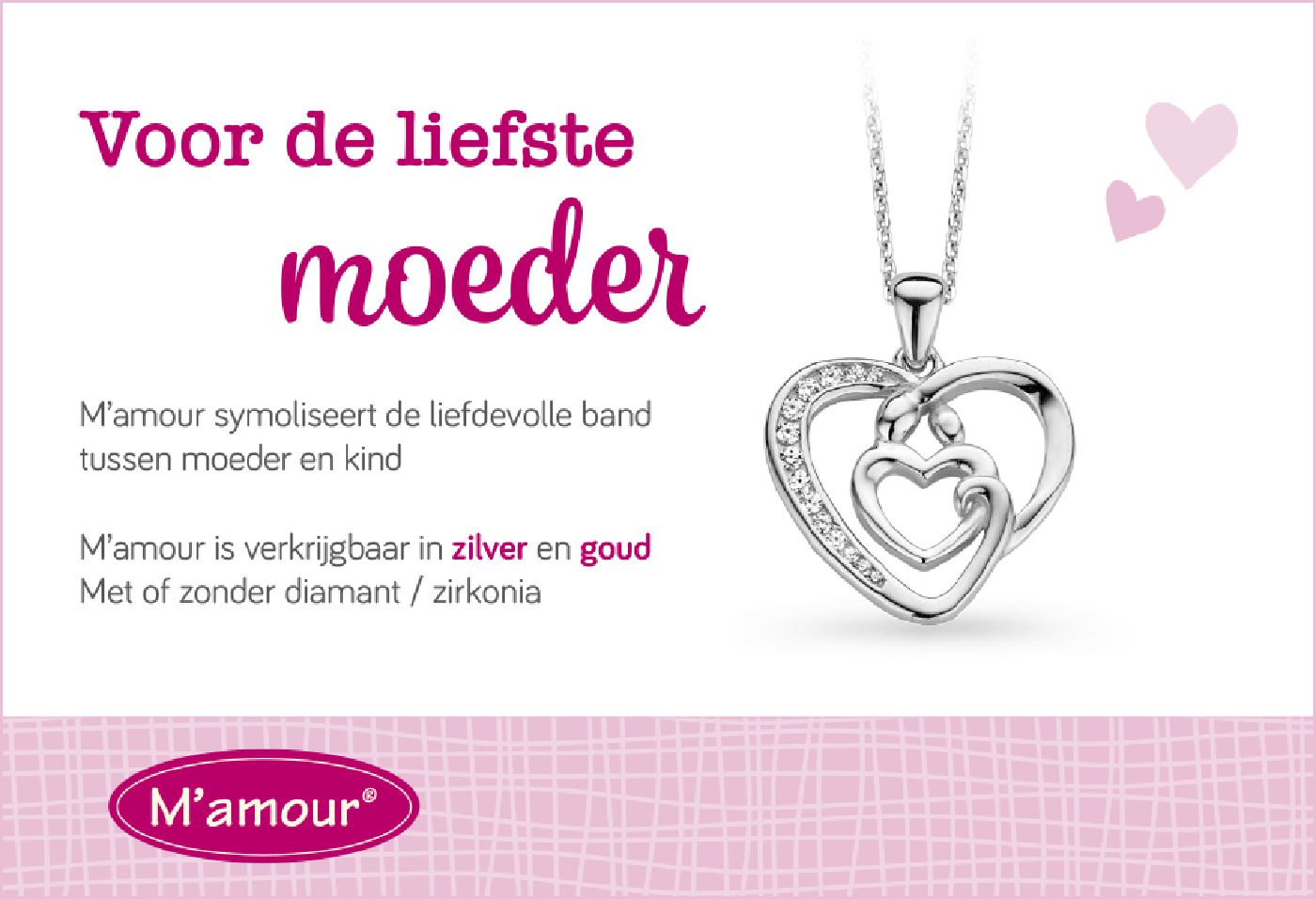 M'amour, moederliefde in een sieraad